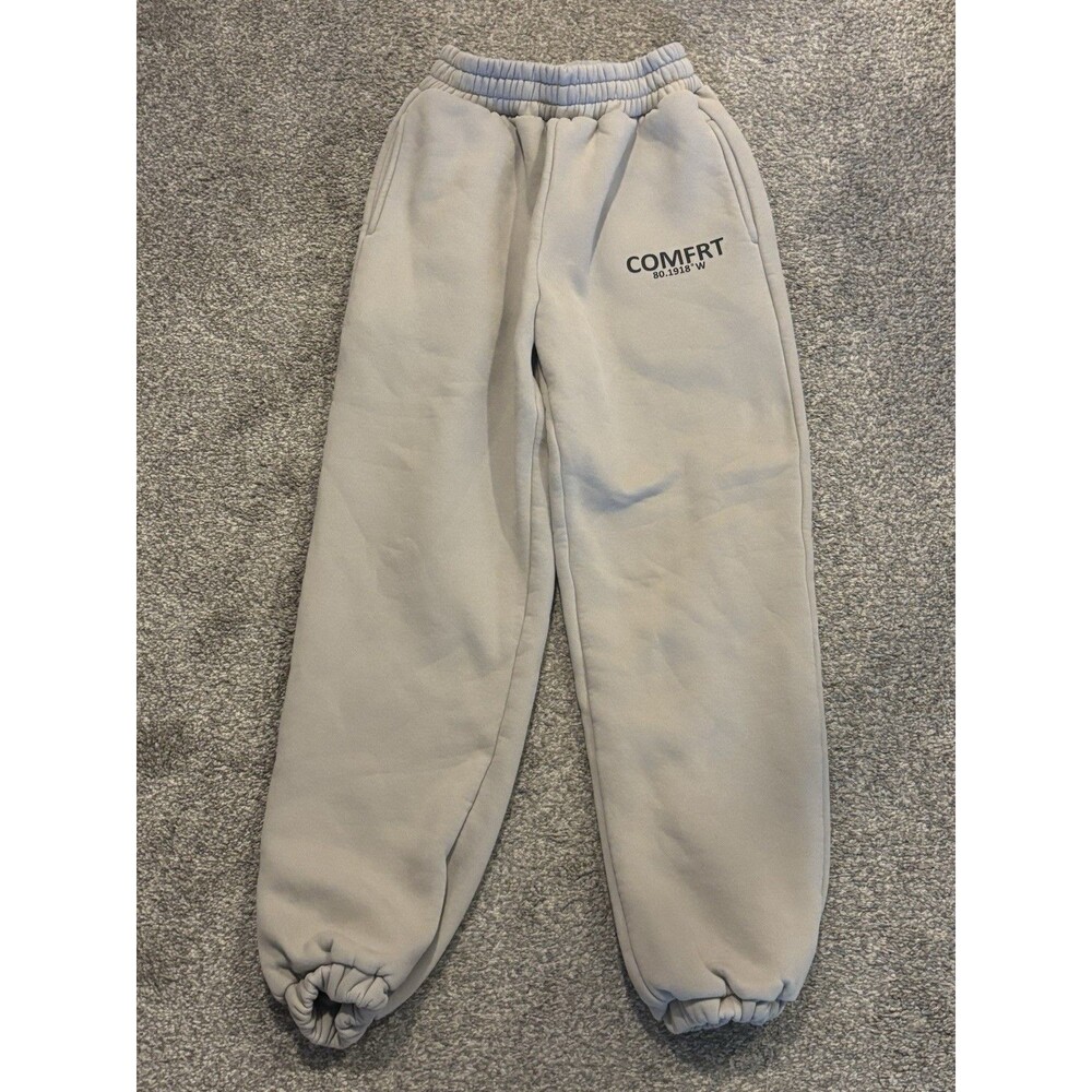COMFRT Coordinate Sweatpants in Stone Size Small
